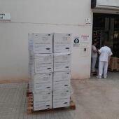 La Diputación dona 360.000 mascarillas quirúrgicas a los hospitales públicos 