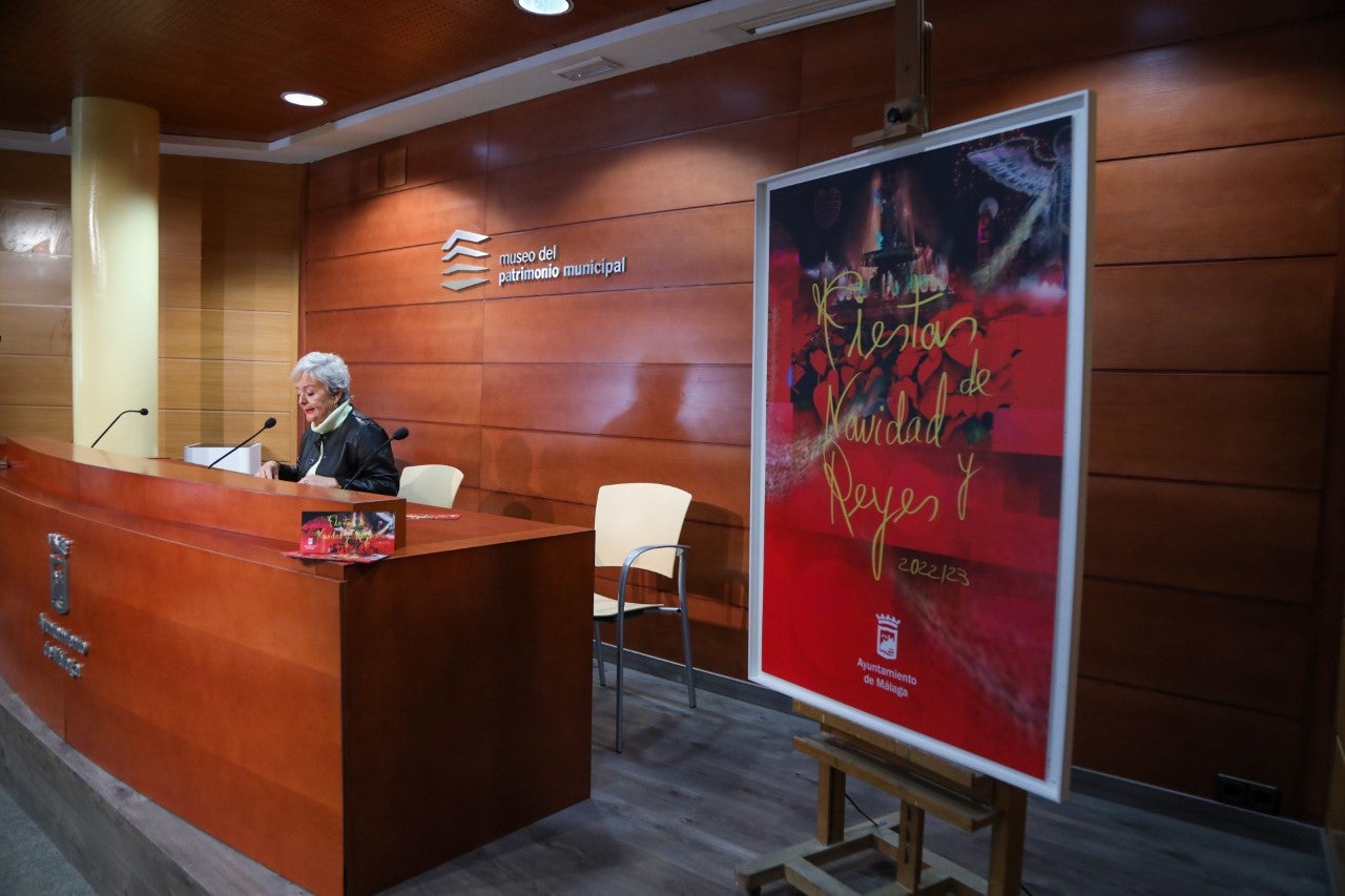 Vanesa Martín será la encargada de encender el alumbrado de Navidad de Málaga Vanesa Martín será la encargada de encender el alumbrado de Navidad de Málaga