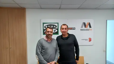 José Tirado y Paco Muñoz Fútbol Sala