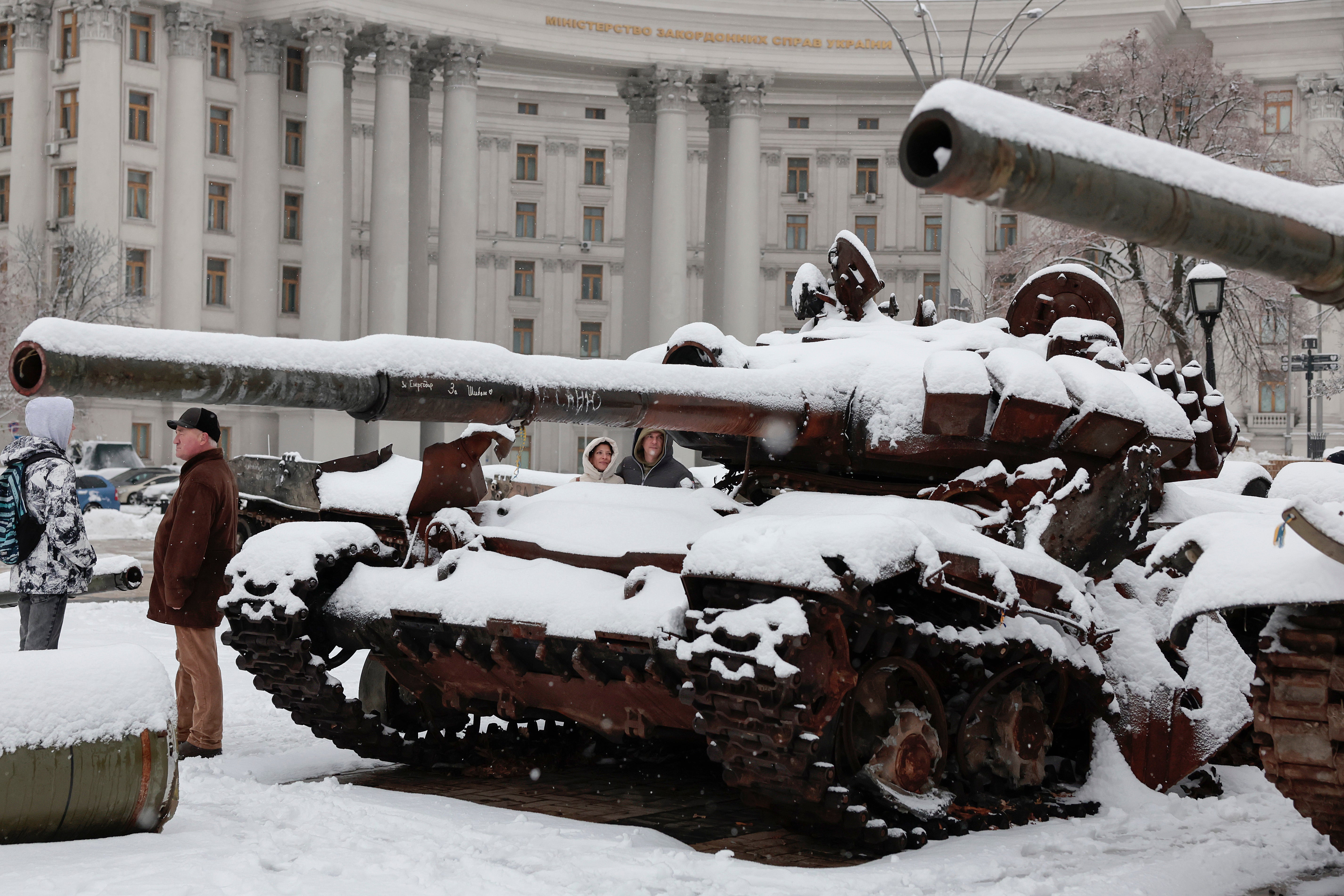 Polonia solicitará formalmente el aval de Alemania para enviar tanques a Ucrania Polonia solicitará formalmente el aval de Alemania para enviar tanques a Ucrania