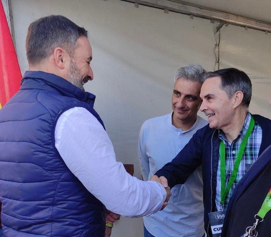Vox Cuenca reorganiza su comité provincial con Mariano Latorre como presidente Vox Cuenca reorganiza su comité provincial con Mariano Latorre como presidente