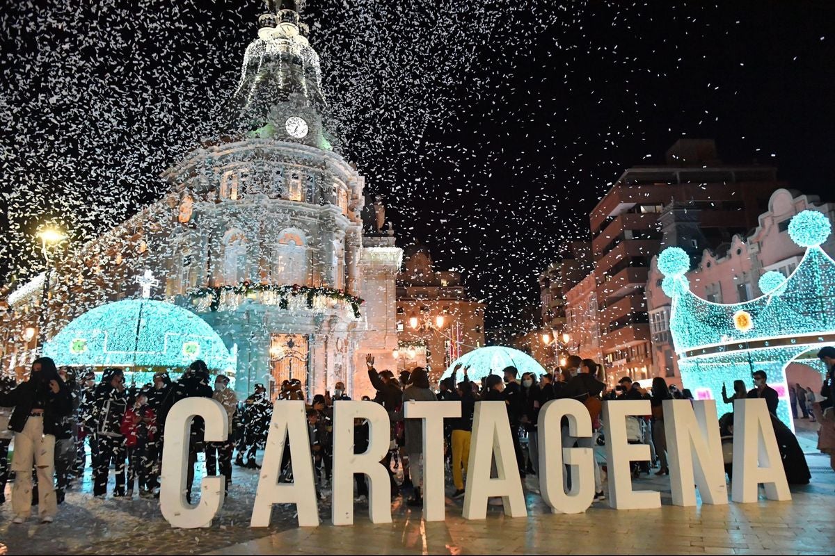 Cuándo encienden las luces en Cartagena en 2022: horario y cómo verlas Cuándo encienden las luces en Cartagena en 2022: horario y cómo verlas