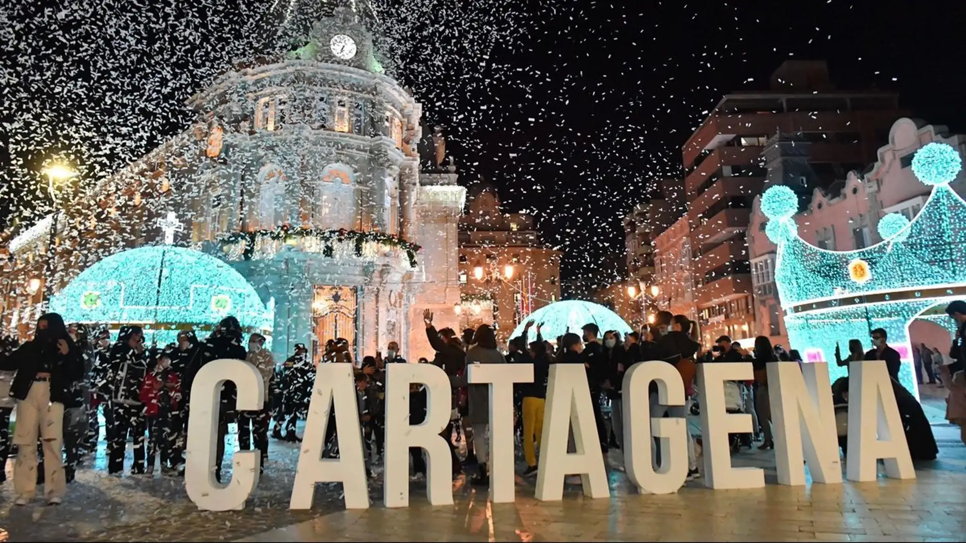 Navidad en Cartagena