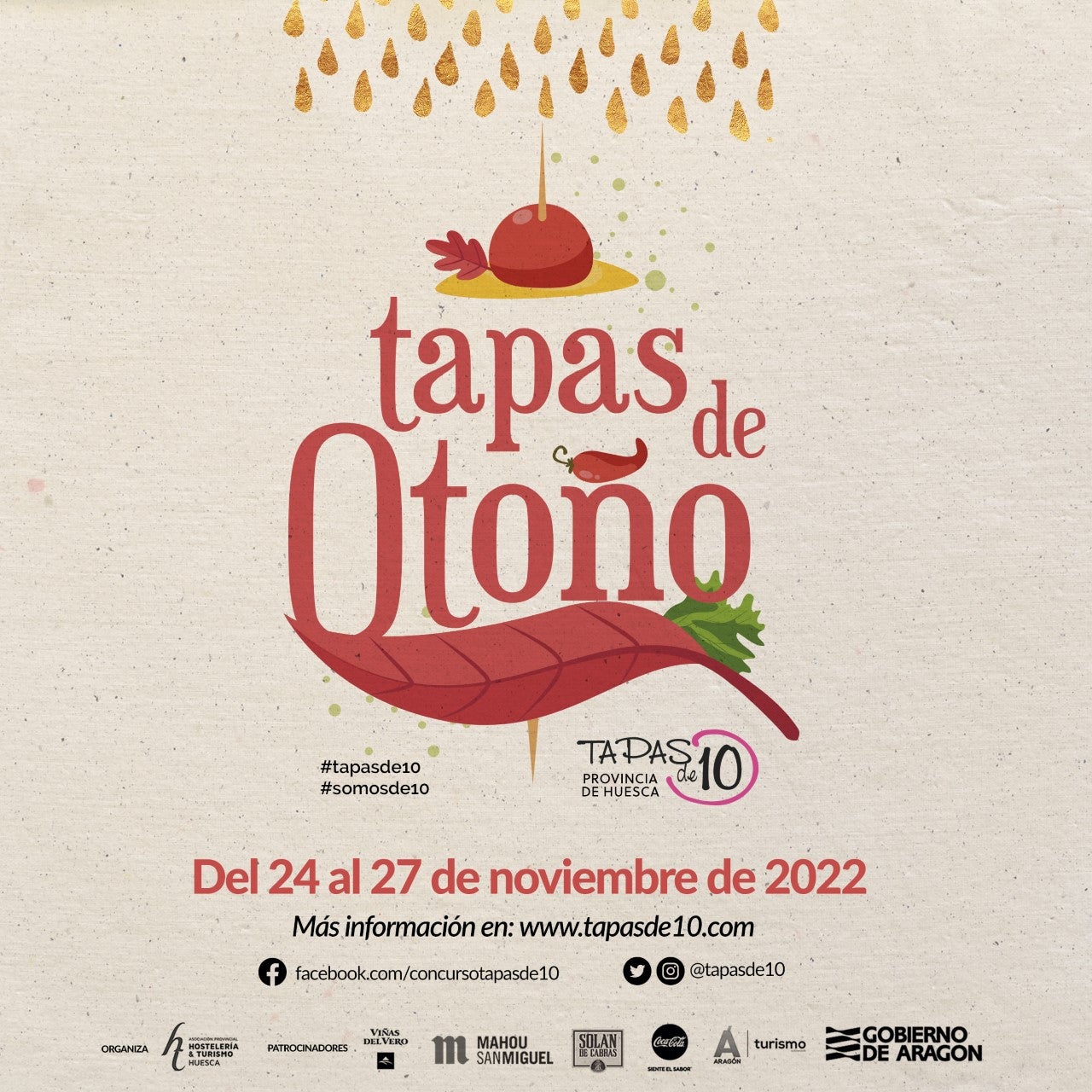 Medio centenar de establecimientos ofrecerán “Tapas de 10” Medio centenar de establecimientos ofrecerán “Tapas de 10”