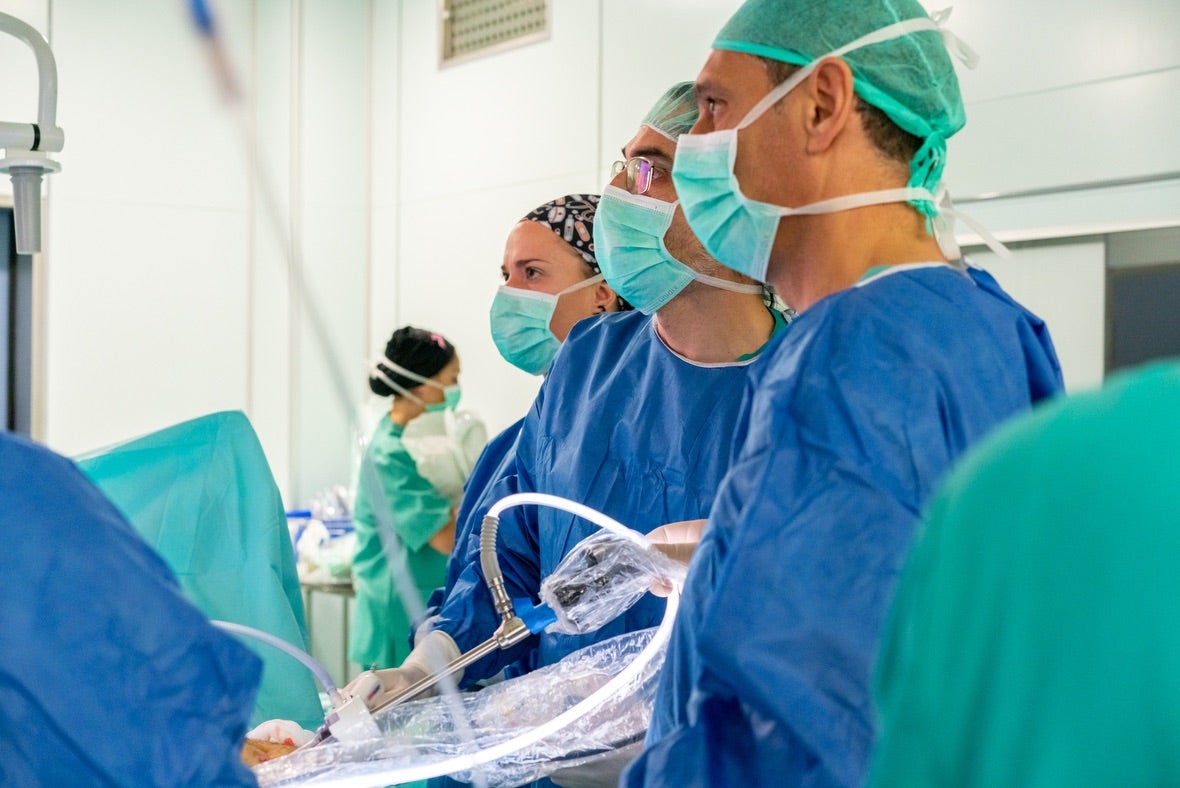 Hospital internacional HM Santa Elena, primer centro privado de Andalucía en realizar una exploración transcística de la vía biliar Hospital internacional HM Santa Elena, primer centro privado de Andalucía en realizar una exploración transcística de la vía biliar