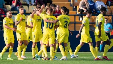 El filial amarillo se hace fuerte en casa El filial amarillo se hace fuerte en casa