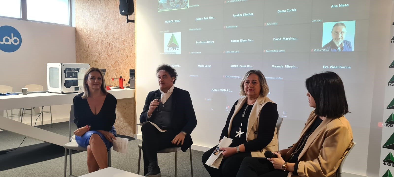 Un estudio de Hosbec busca mejorar condiciones laborales identificando problemas ergonómicos Un estudio de Hosbec busca mejorar condiciones laborales identificando problemas ergonómicos