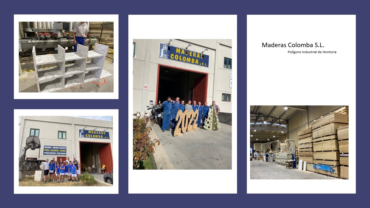 Maderas Colomba ofrece la calidad y experiencia de tres generaciones en el mundo de la madera Maderas Colomba ofrece la calidad y experiencia de tres generaciones en el mundo de la madera