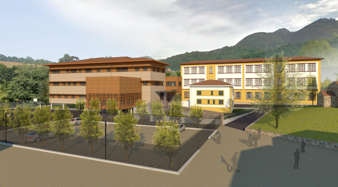 "La obra del Instituto de Cangas de Onís es muy necesaria y ha sido muy demandada" "La obra del Instituto de Cangas de Onís es muy necesaria y ha sido muy demandada"