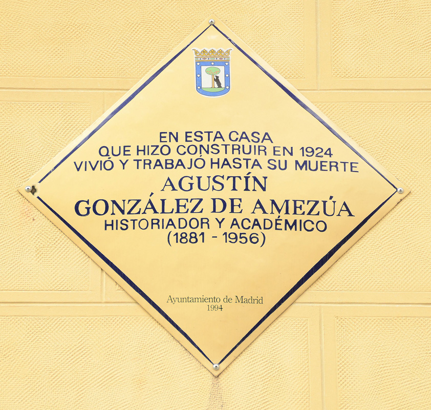 Crónicas de un villano: Agustín González de Amezúa Crónicas de un villano: Agustín González de Amezúa