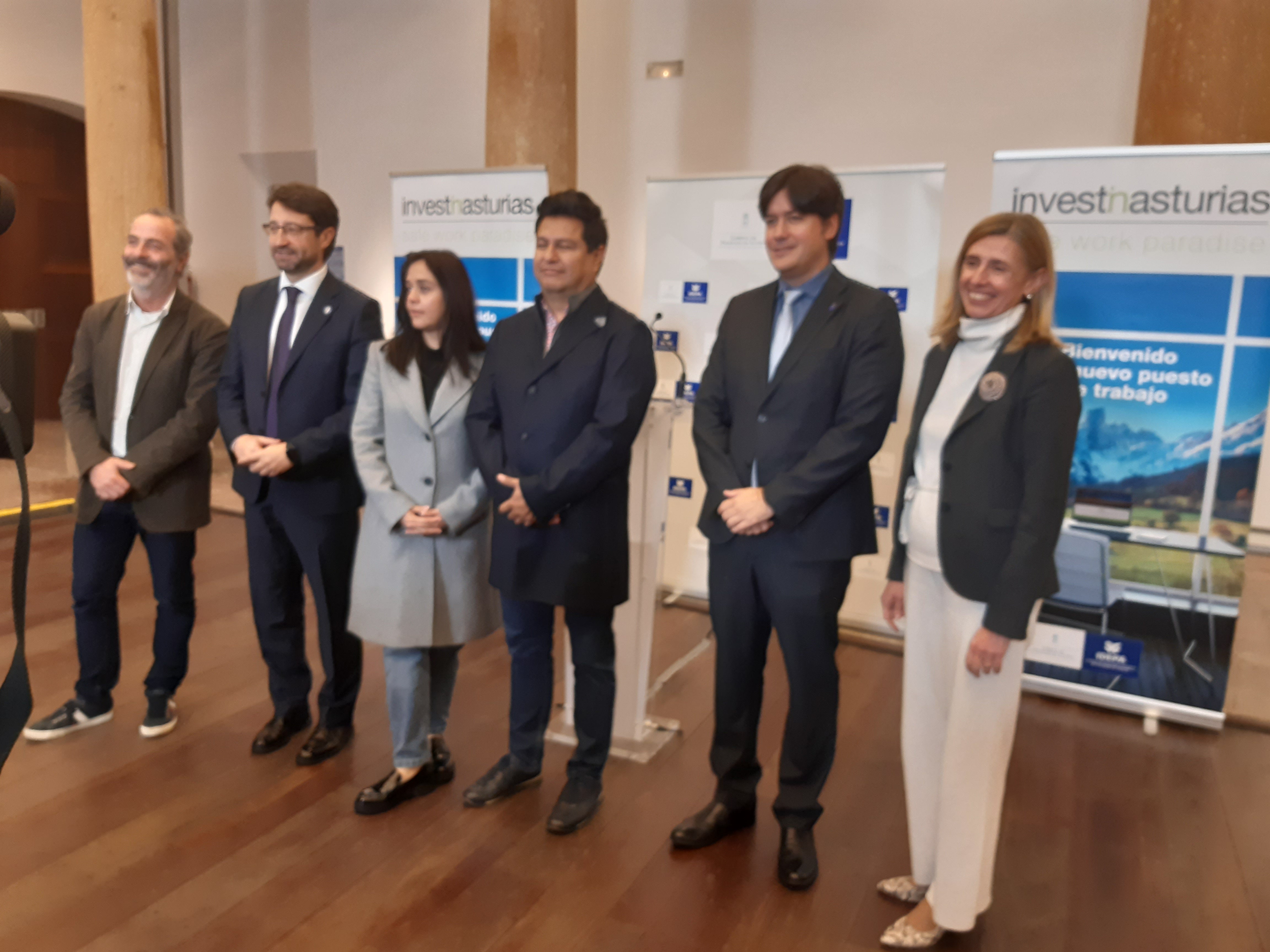 La mexicana NuevaRed Global invierte 5 millones en Asturias La mexicana NuevaRed Global invierte 5 millones en Asturias