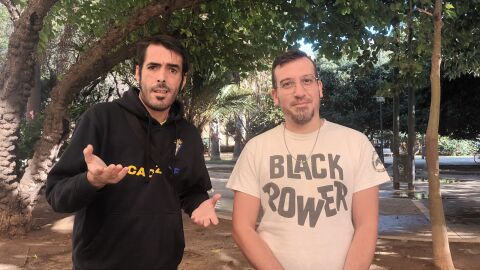 Antonio Pareja y Karim Aljende