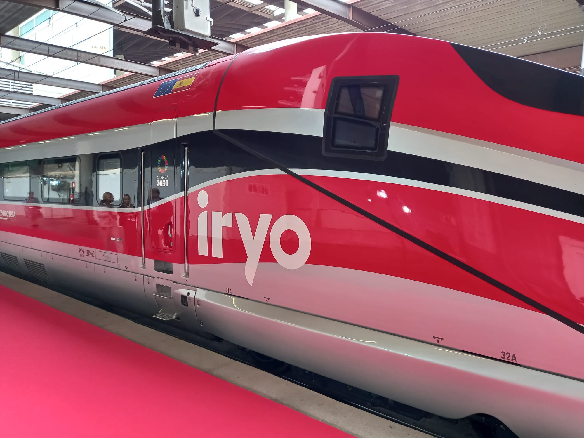 IRYO aumenta la oferta de la Alta Velocidad entre Málaga y Madrid IRYO aumenta la oferta de la Alta Velocidad entre Málaga y Madrid