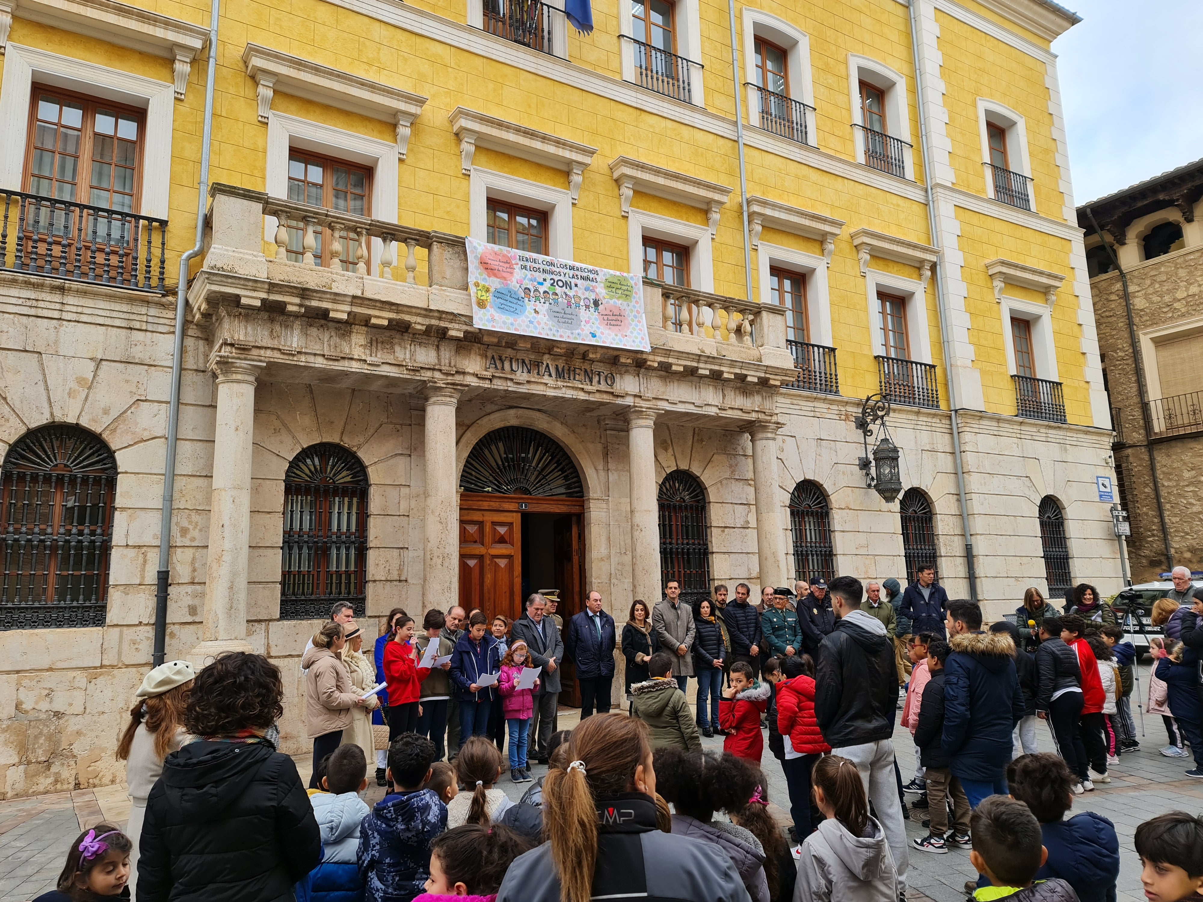Teruel se suma al Día de la Infancia Teruel se suma al Día de la Infancia