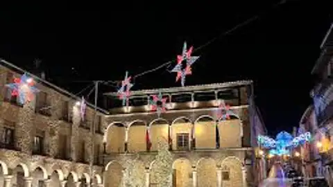 Sigüenza en navidad. Sigüenza en navidad.