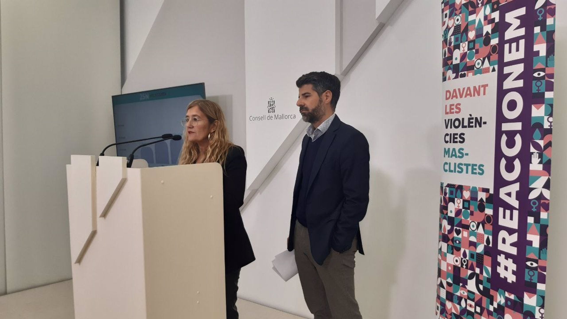 El servicio de acogida de víctimas de violencia machista de Mallorca atiende a 97 mujeres hasta octubre El servicio de acogida de víctimas de violencia machista de Mallorca atiende a 97 mujeres hasta octubre