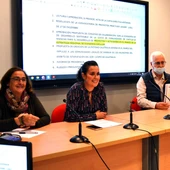 Gema García presidió la Junta Directiva de la AD Campo de Calatrava Gema García presidió la Junta Directiva de la AD Campo de Calatrava