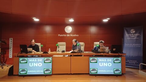Programa en Directo desde el Puerto de Huelva