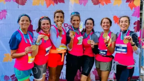 Corredoras por una buena causa Corredoras por una buena causa