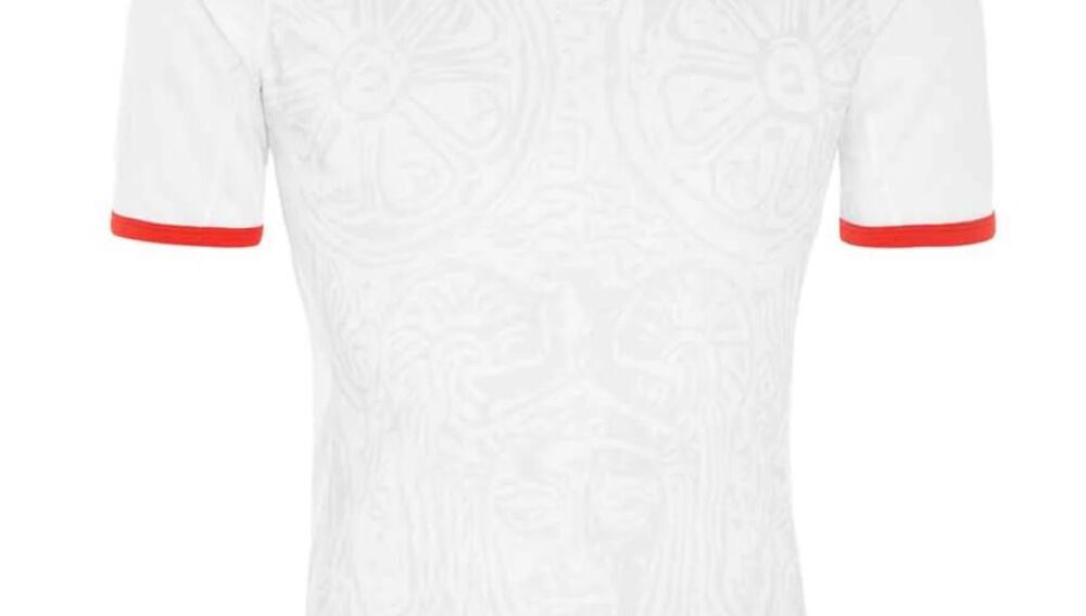 Segunda camiseta Túnez 2022/23