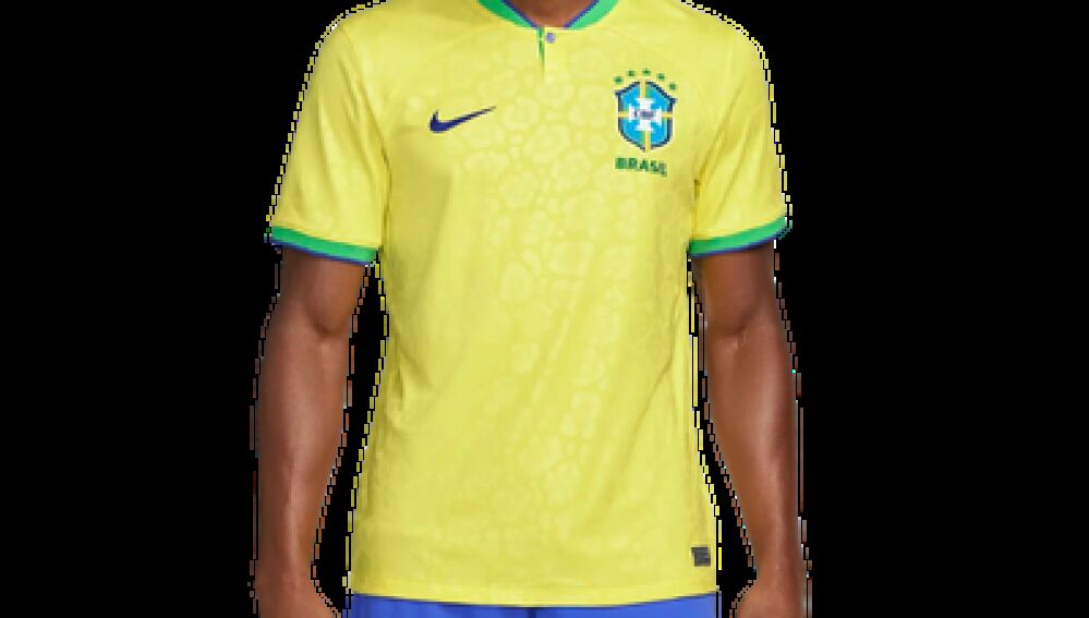 Camiseta de la selección de Brasil