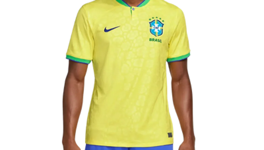 Camiseta de la selección de Brasil