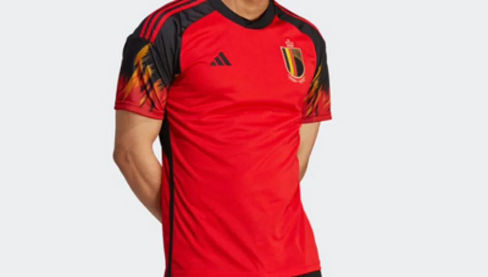 Camiseta de la selección de Bélgica