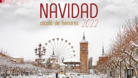 El pr&oacute;ximo 3 de diciembre arranca el programa navide&ntilde;o de Alcal&aacute; de Henares