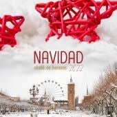 Cartel del programa navideño 2022 de Alcalá de Henares