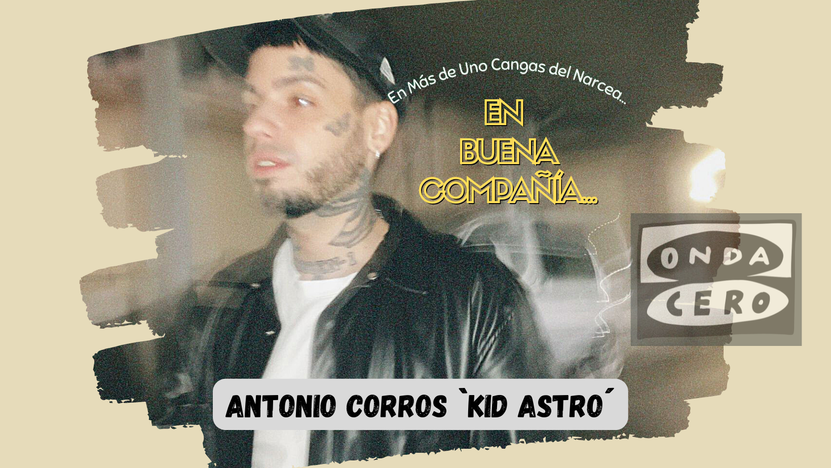 Con Antonio Corros `Kid Astro´ Con Antonio Corros `Kid Astro´
