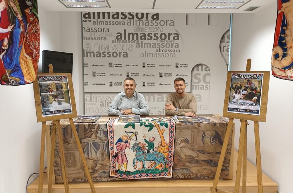 Almassora prepara la feria de Sant Andreu para este fin de semana Almassora prepara la feria de Sant Andreu para este fin de semana