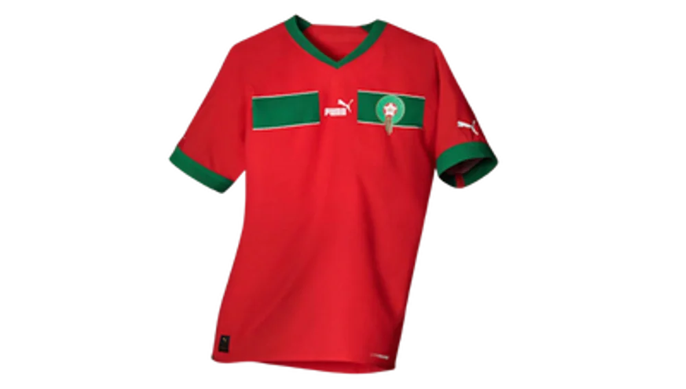 Camiseta de la selección de Marruecos 