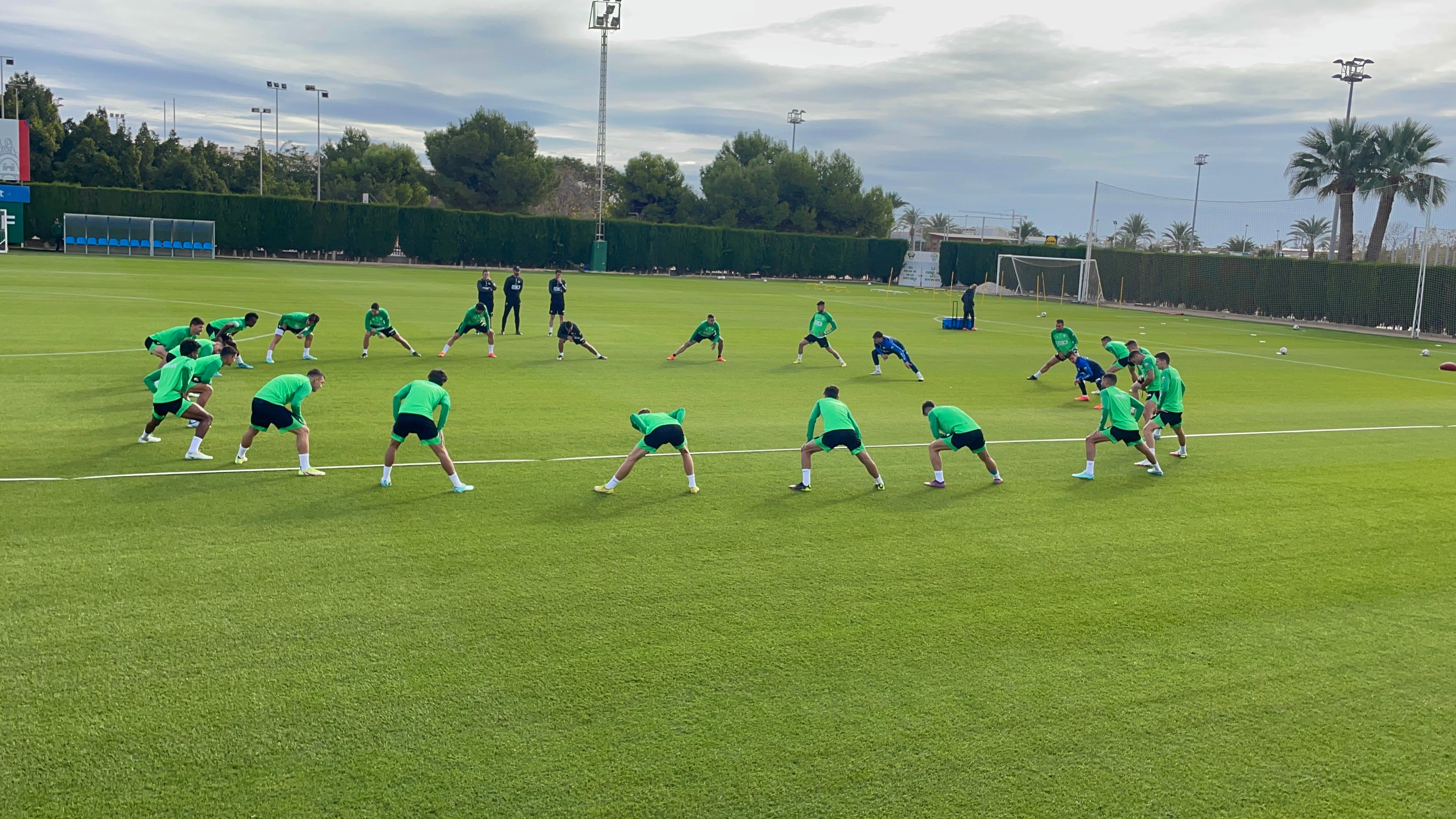 El primer día de trabajo de Pablo Machín en el Elche, en imágenes El primer día de trabajo de Pablo Machín en el Elche, en imágenes