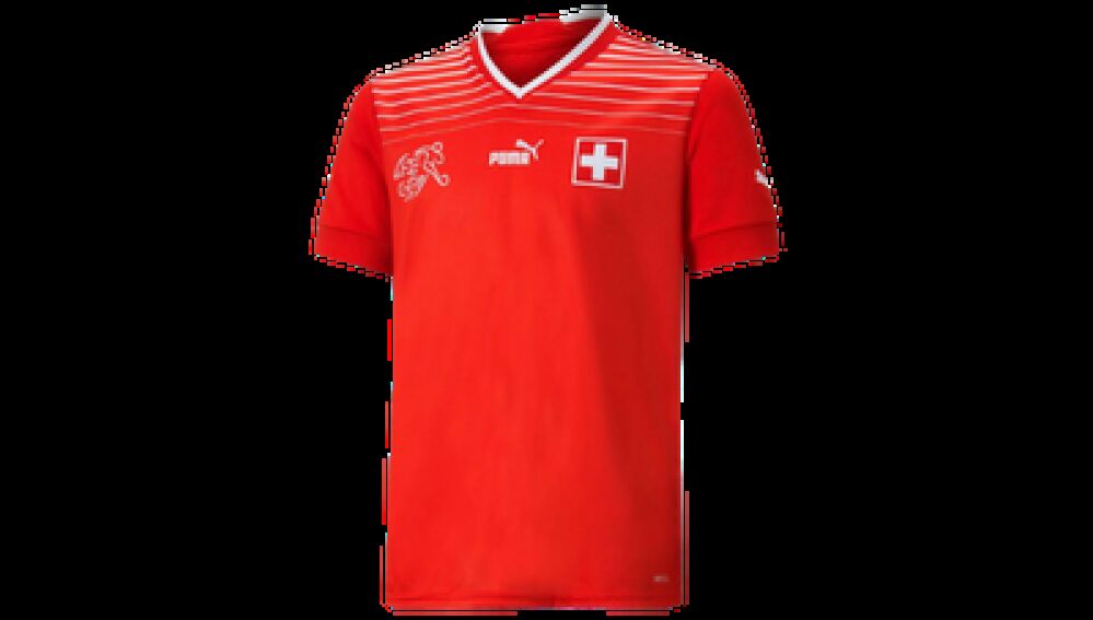 Camiseta de la selección de Suiza