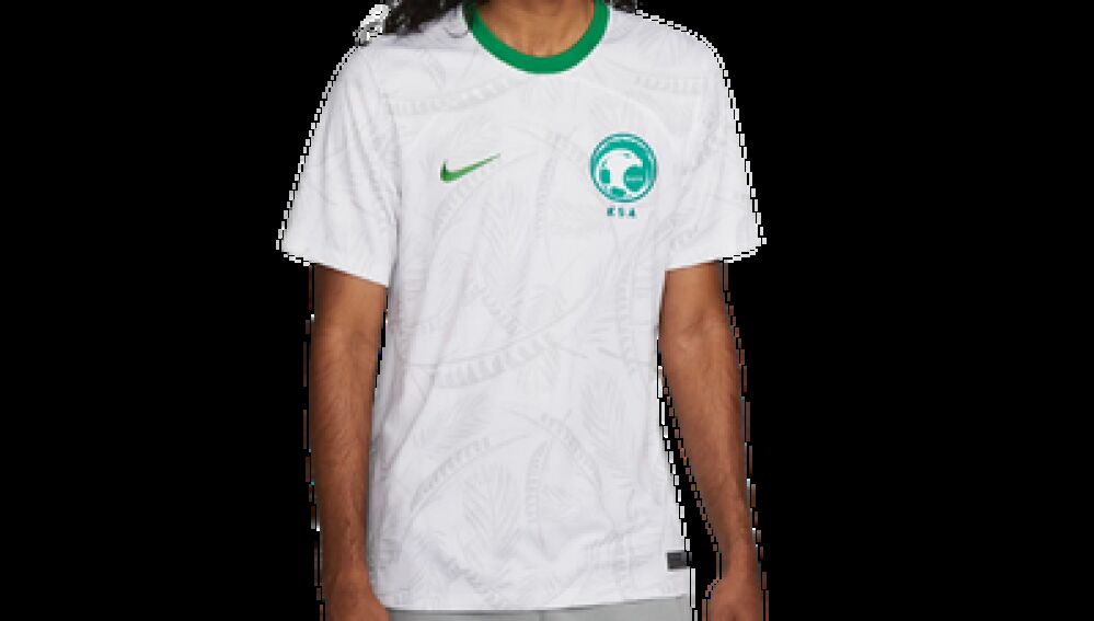 Camiseta de la Selección de Arabia Saudí