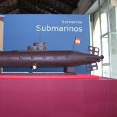 Submarino Isaac Peral en Chocolate