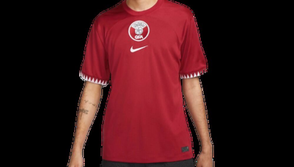 Camiseta de la selección de Qatar