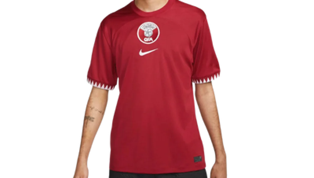 Camiseta de la selección de Qatar