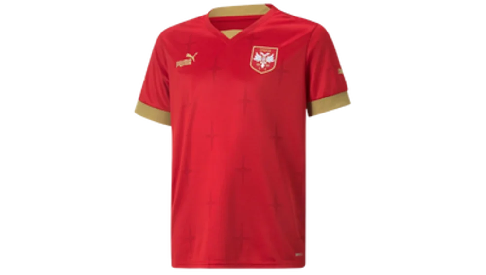 Camiseta de la selección de Serbia