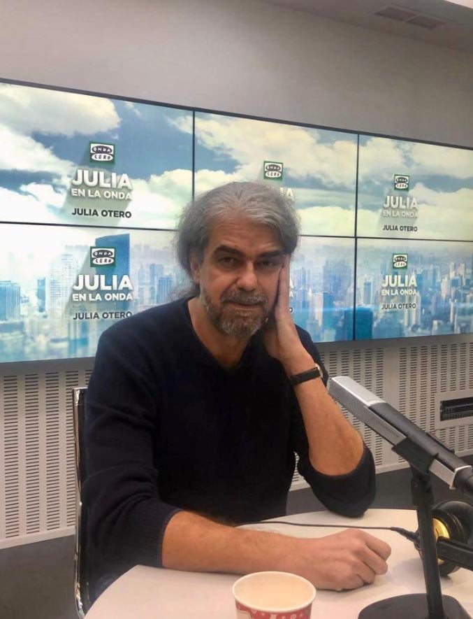 Fernando León de Aranoa: "Hay una enorme sensibilidad en las canciones de Joaquín Sabina" Fernando León de Aranoa: "Hay una enorme sensibilidad en las canciones de Joaquín Sabina"