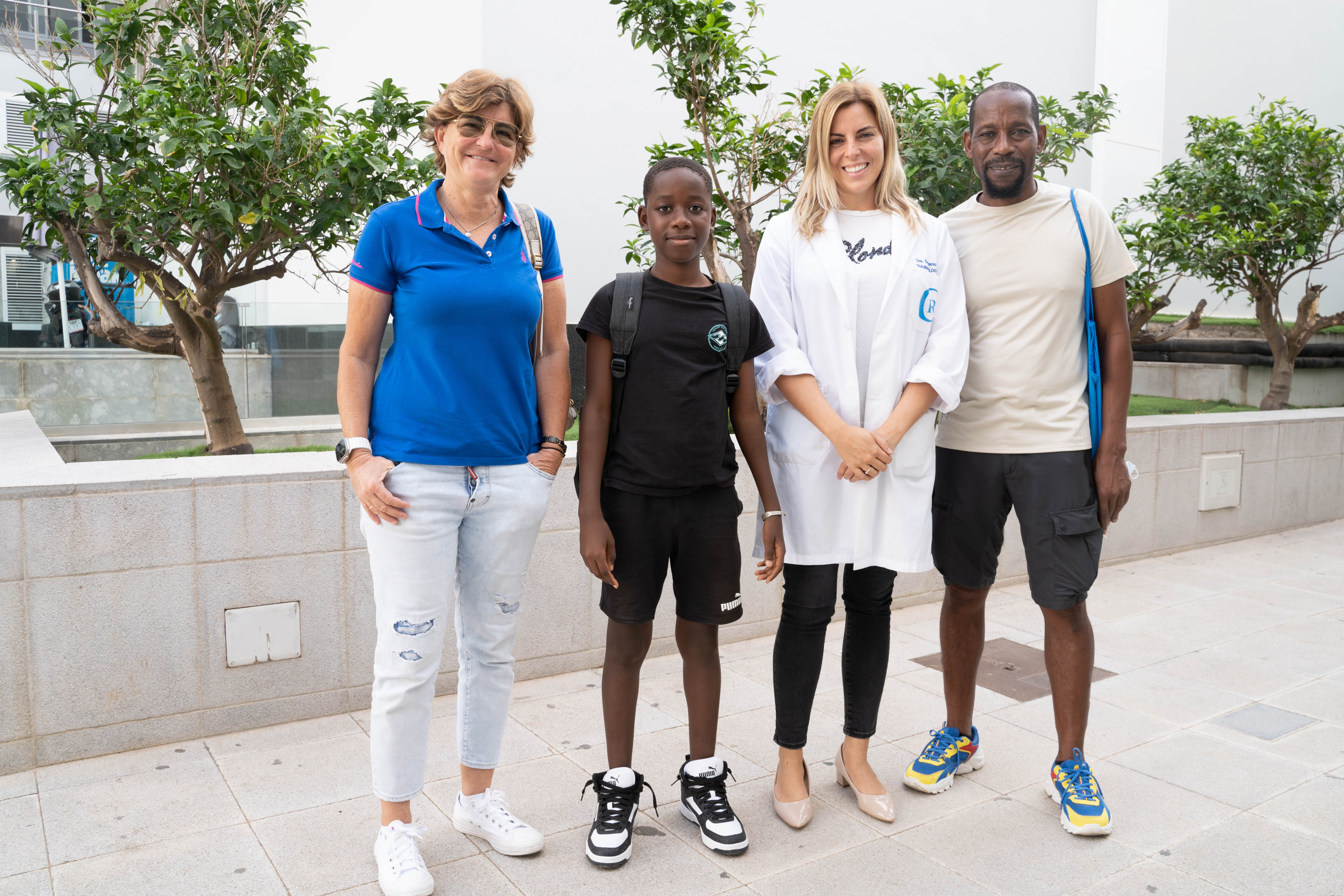 Cirujanos de Policlínica del Rosario consiguen recuperar la movilidad completa del brazo de un niño Cirujanos de Policlínica del Rosario consiguen recuperar la movilidad completa del brazo de un niño