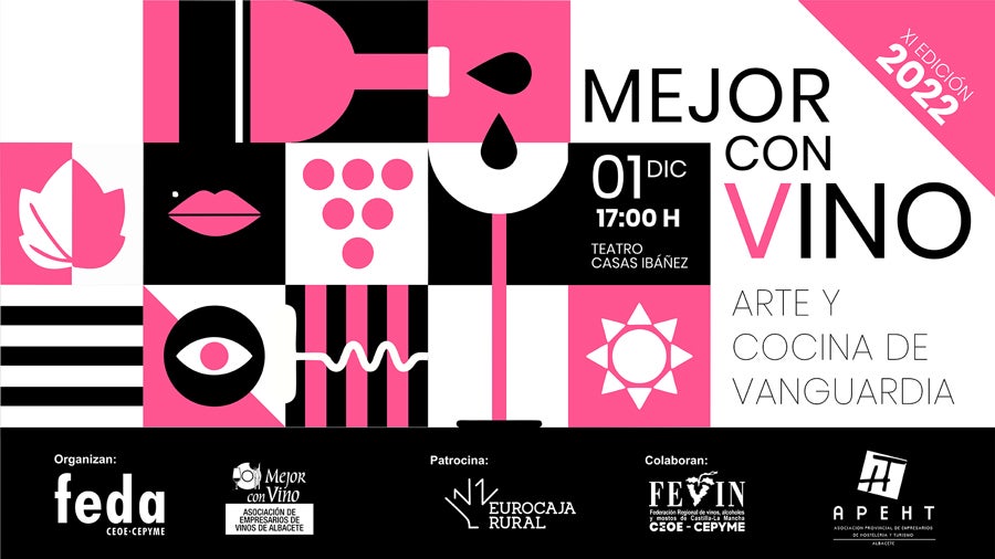 'Mejor con vino' llega a La Manchuela 'Mejor con vino' llega a La Manchuela