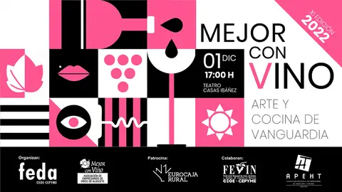 Mejor con vino en Casas Ibáñez Mejor con vino en Casas Ibáñez