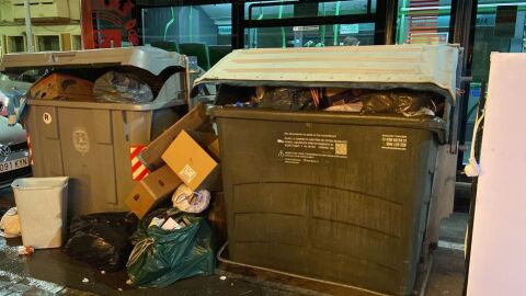 Basura en la calle