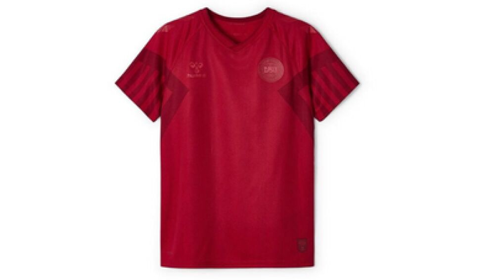 Camiseta de la selección de Dinamarca 