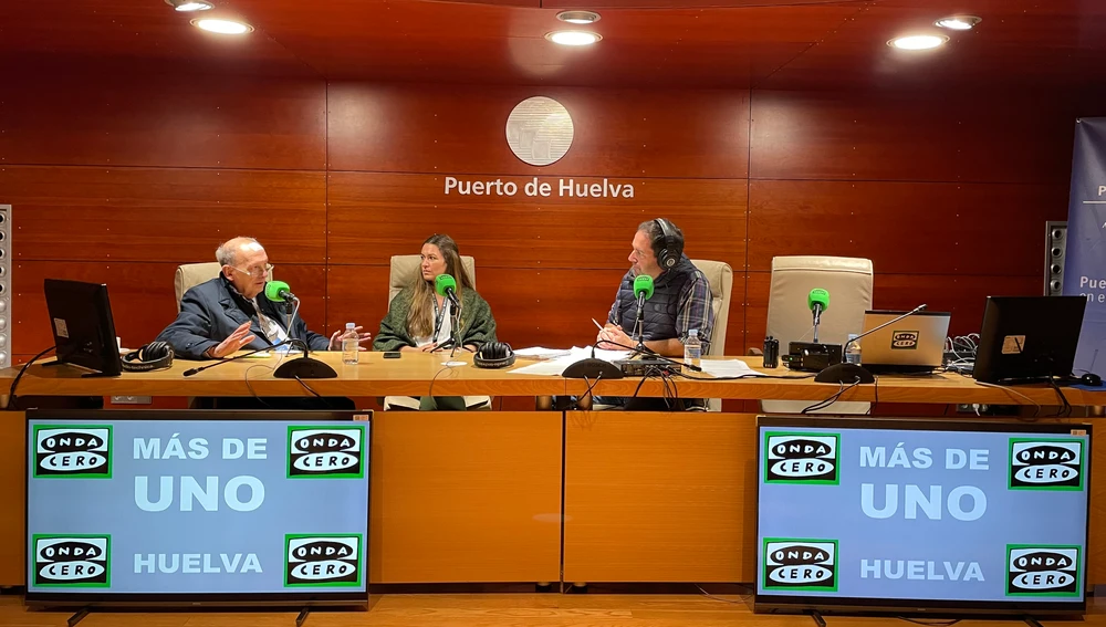 Carlo Secchi (Coordinador Europeo del Corredor Atlántico) - Rafa López - En Directo desde el Puerto de Huelva