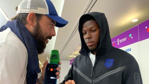 Yunus Musah en el Mundial de Qatar