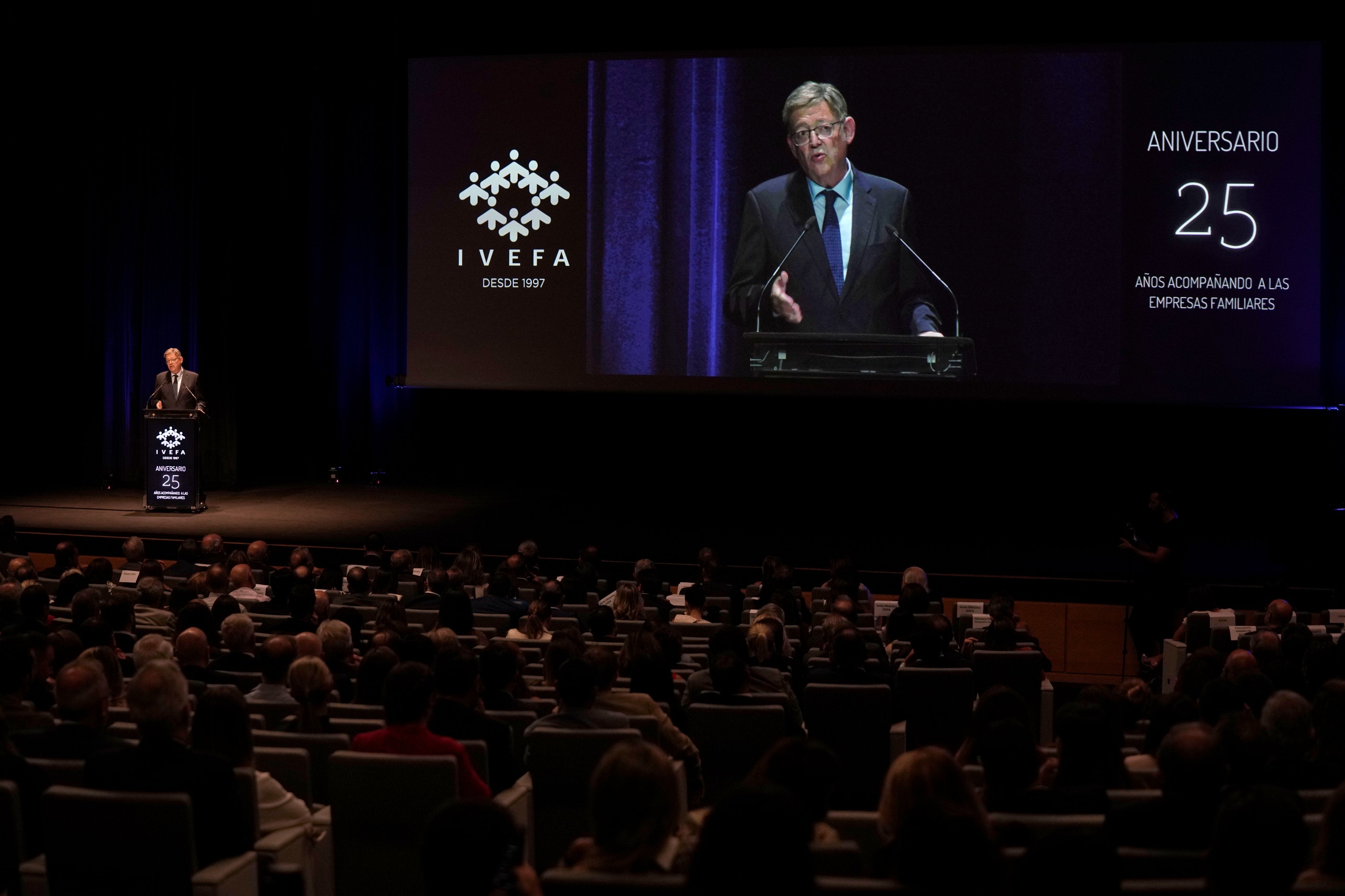Las empresas familiares valencianas quieren que se concrete la bajada del impuesto de sucesiones que anunció Puig Las empresas familiares valencianas quieren que se concrete la bajada del impuesto de sucesiones que anunció Puig