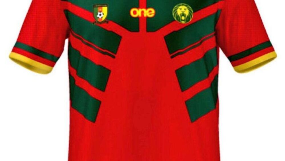 Tercera equipación Camerún 2022 Tercera equipación Camerún 2022