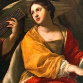 Santa Cecilia, patrona de los músicos Santa Cecilia, patrona de los músicos